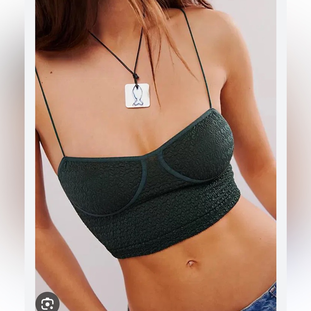 Free People Meet You There Crop